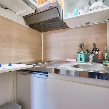 Appartement Cosy Studio A Prox Du Musee D'histoire Naturelle